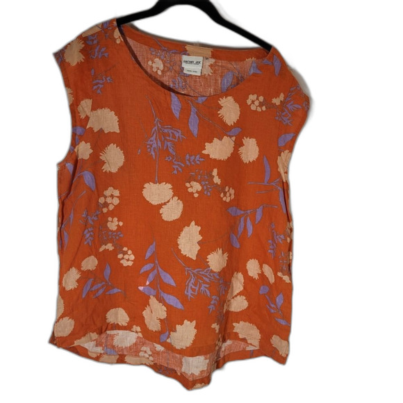 Rachel Zoe Tops - Linen Sleeveless Top by Rachel Zoe